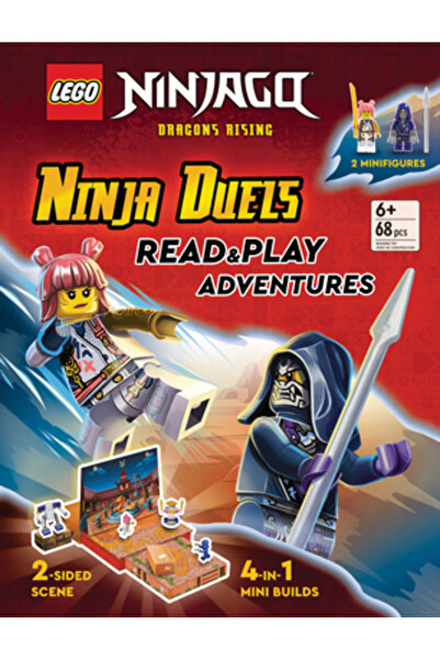 Sourcebooks Wonderland Lego(r) Ninjago(r) Aventuri de lectură și joacă: Duelu...