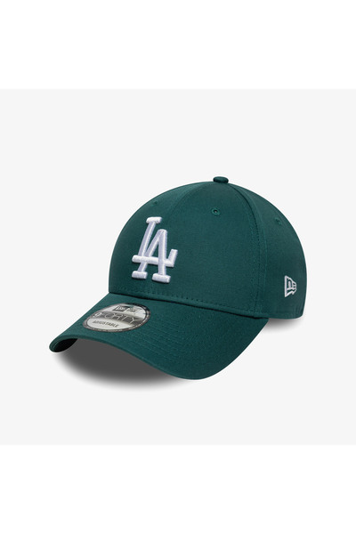 NEW ERA LA Dodgers MLB League Essential Unisex Yeşil Şapka