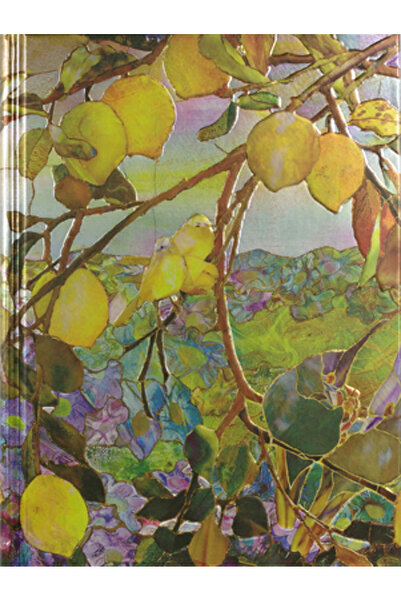 Peter Pauper Jurnalul Tiffany Lemon Tree