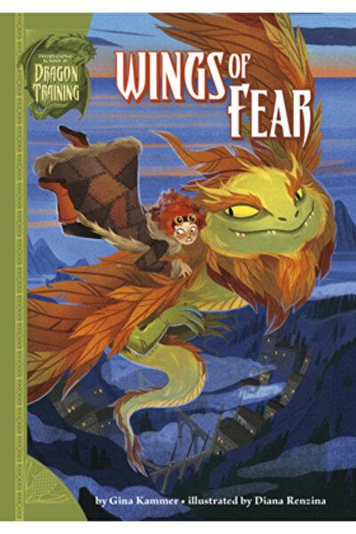 Stone Arch Books Aripi de frică