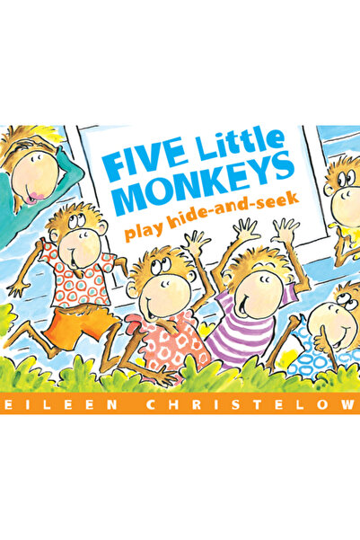 Houghton Mifflin Harcourt (Hmh) Cinci maimuțe se joacă de-a v-ați ascunselea