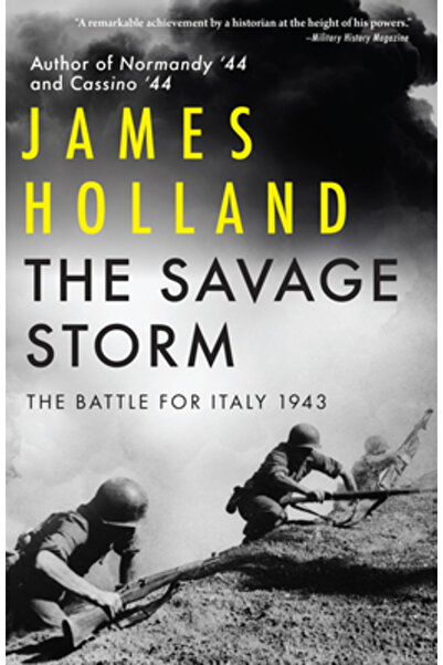 Grove Atlantic Furtuna sălbatică: Bătălia pentru Italia 1943