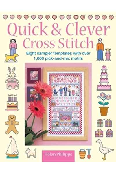 David & Charles Gosuri în cruce rapide și ingenioase: 8 șabloane cu peste 1.0...