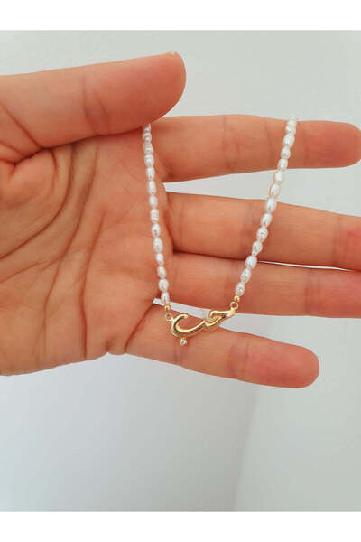 arcina jewellery قلادة من اللؤلؤ