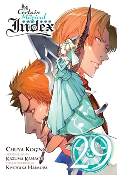Yen Pr Un anumit index magic, vol. 29 (Manga)