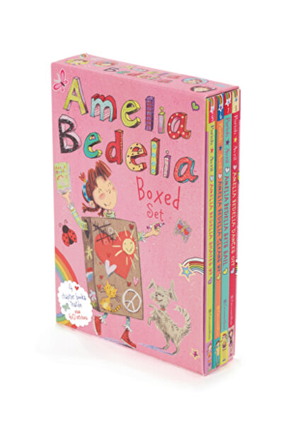 Greenwillow Setul de cărți cu capitole Amelia Bedelia nr. 2: Cărțile 5-8