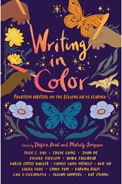 Margaret K Mcelderry Books Writing in Color: Fourteen Writers on the Lessons ...
