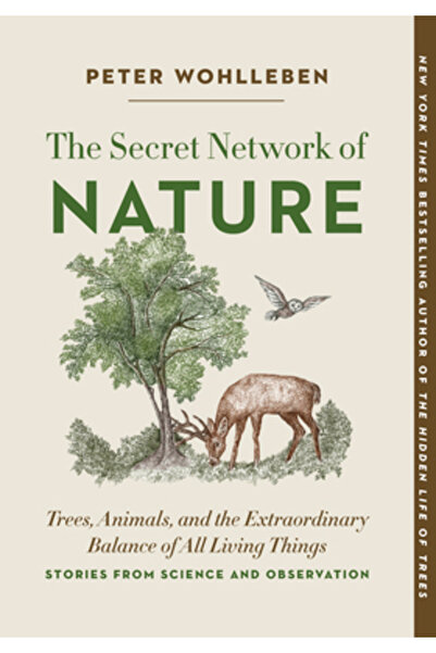 Greystone Books Înțelepciunea secretă a naturii: Copaci, animale și echilibru...