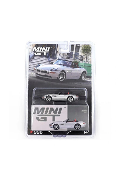 mini gt 1/64 Bmw Z8 Silver - Blister Pack