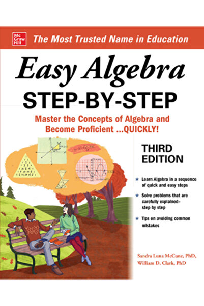 Mcgraw Hill Book Co Algebră ușoară pas cu pas, ediția a treia