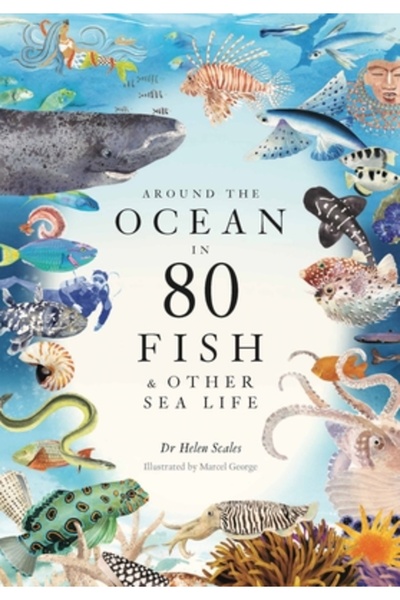 Laurence King Pub În jurul oceanului în 80 de pești și alte viețuitoare marine