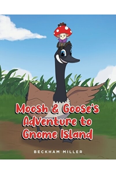 Fulton Books Aventura lui Moosh și Goose pe Insula Gnomului