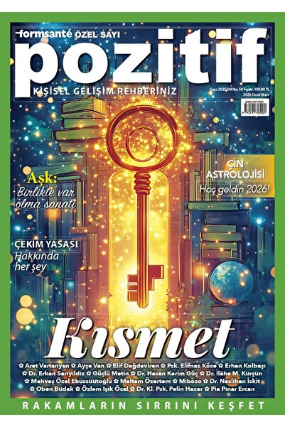 Doğan Burda Dergi Yayıncılık POZITIF SAYI-58 OCAK-MART 2026