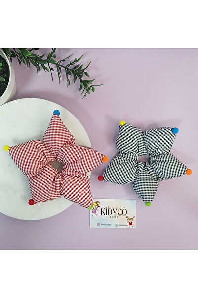 Kidyco.Store Star Model Pöti̇kare Figure-Displayed Pompon-Details with Puffy ...