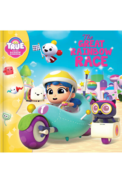 Crackboom! Books True și Regatul Curcubeului: Marea Cursă a Curcubeului