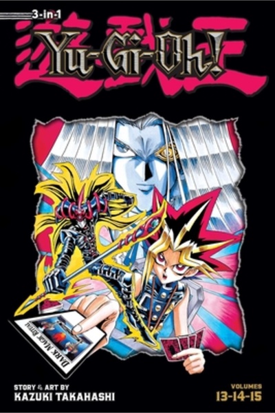 Viz LLC Yu-GI-Oh! (Ediție 3 în 1), Volumul 5: Include volumele 13, 14 și 15