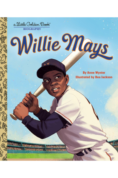 Golden Books Pub Co Inc Willie Mays: O mică biografie de carte de aur