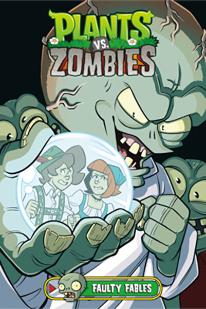 Dark Horse Comics Plants vs. Zombies Volumul 20: Fabule greșite