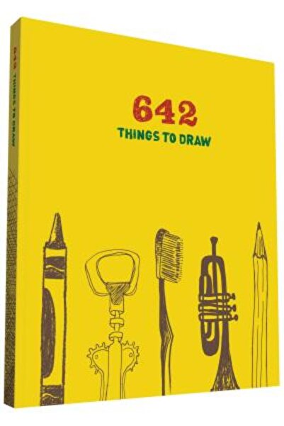Chronicle Books 642 de lucruri de desenat