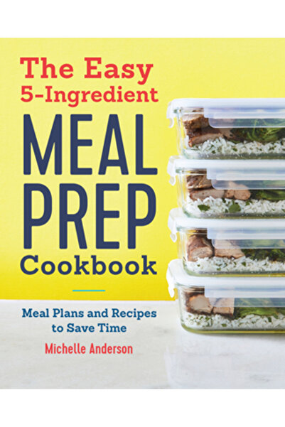 Rockridge Pr Cartea de bucate pentru pregătirea meselor cu 5 ingrediente: Pla...