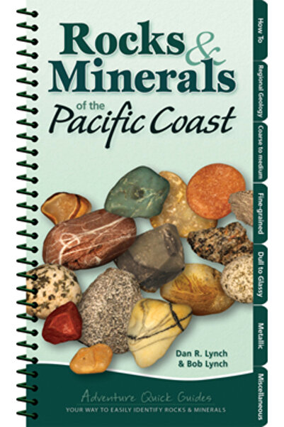 Adventurekeen Roci și minerale de pe coasta Pacificului