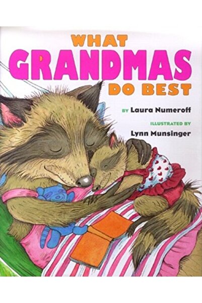 Simon & Schuster Children's Publishing Ce fac cel mai bine bunicile Ce fac ce...