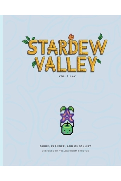 Blurb Inc Ghid, planificator și listă de verificare pentru jocuri Stardew Val...
