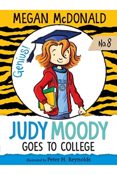 Candlewick Books Judy Moody merge la facultate