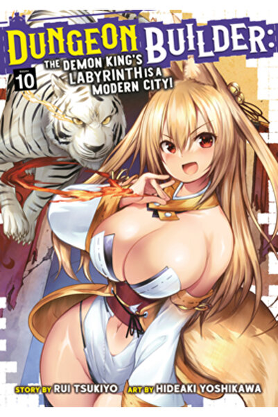 Seven Seas Pr Dungeon Builder: Labirintul Regelui Demon este un oraș modern! ...