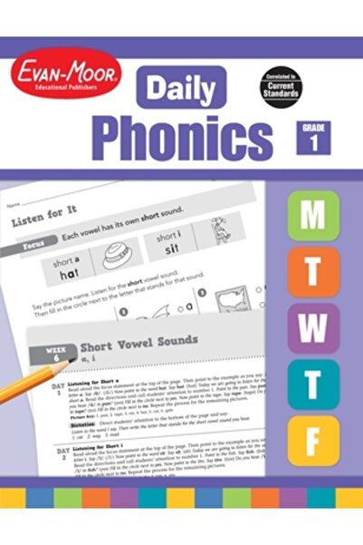 Rosen Pub Group Fonetică zilnică, clasa I