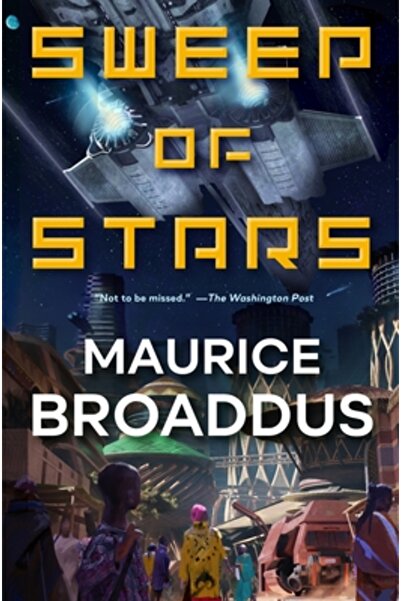 Tor Books Măturarea stelelor