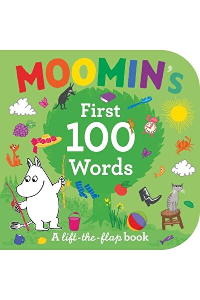 Boxer Books Primele 100 de cuvinte ale lui Moomin