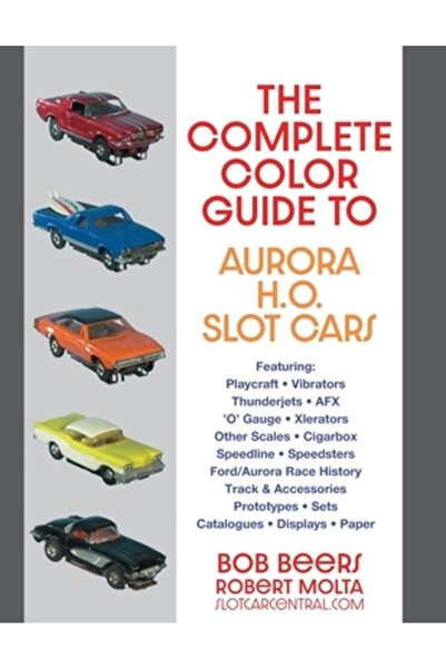 Allegro Ed Ghidul complet de culori pentru mașinile de slot Aurora H. O.