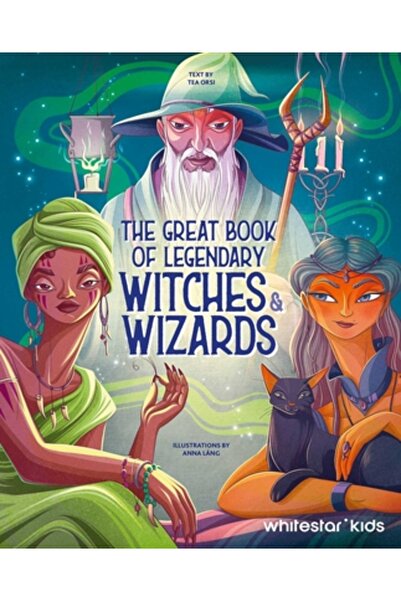 White Star Kids Marea Carte a Vrăjitoarelor și Vrăjitorilor Legendari