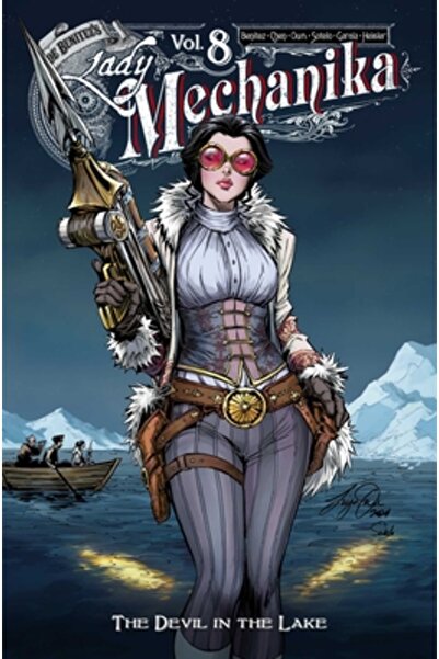Image Comics Lady Mechanika Volumul 8