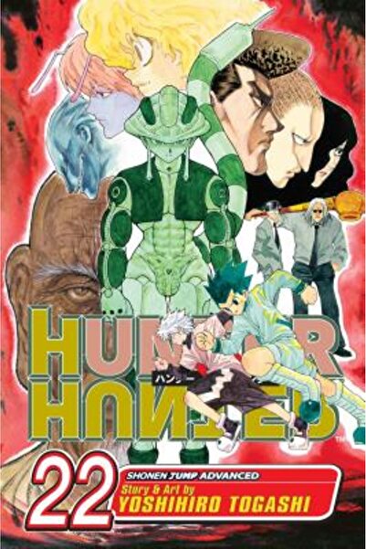 Viz LLC Hunter X Hunter, Volumul 22 [Cu autocolant]