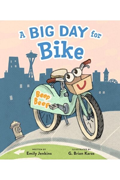 Little Brown & Co O zi importantă pentru bicicletă