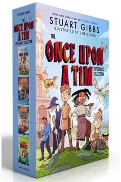 Simon & Schuster Books You Colecția de cărți broșate „A fost odată ca Tim” (s...