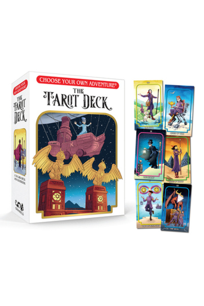 Chooseco Llc Pachetul de Tarot Alege-ți Propria Aventură