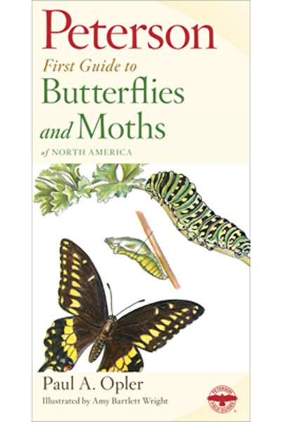 Houghton Mifflin Harcourt (Hmh) Primul ghid Peterson pentru fluturi și molii