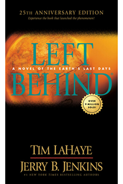 Tyndale Fiction Ediția aniversară de 25 de ani „Lăsat în urmă”