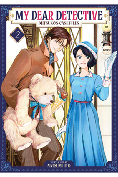 Seven Seas Pr Dragul meu detectiv: Dosarele cazului lui Mitsuko, vol. 2