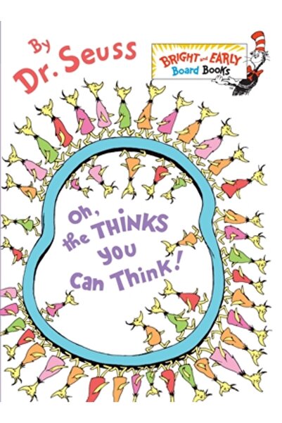 Random House Books for Young Readers Oh, the Thinks You Can Think!