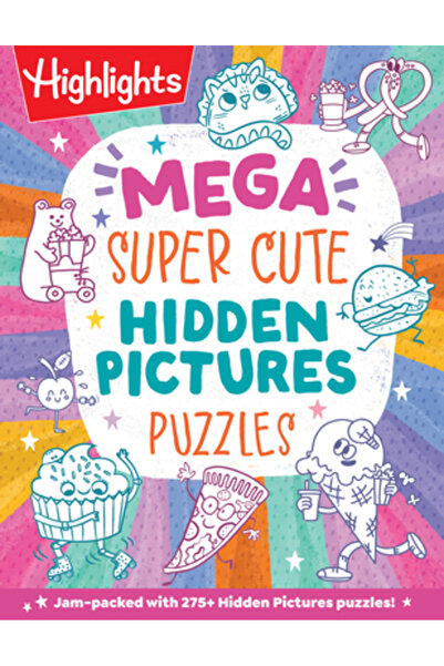 Highlights Pr Mega Super Drăguțe Puzzle-uri Ascunse cu Imagini