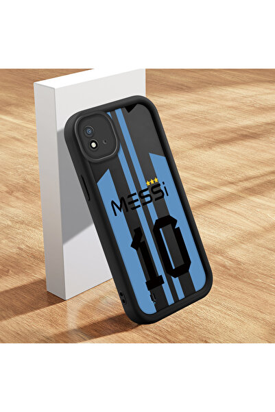 Hontinga حافظة هاتف من السيليكون الناعم المتوافقة مع هاتف Realme C11 2021 مضا...