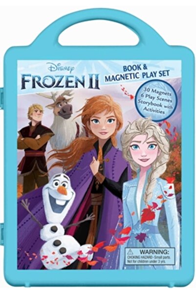 Studio Fun Intl Set de joacă magnetic Disney Frozen 2
