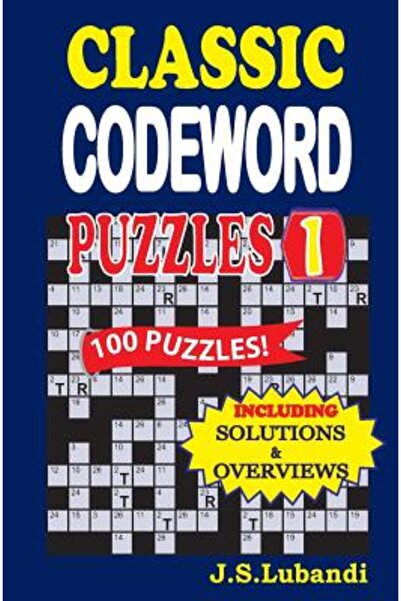 Addison Wesley Pub Co Inc Puzzle-uri clasice cu cuvinte de cod