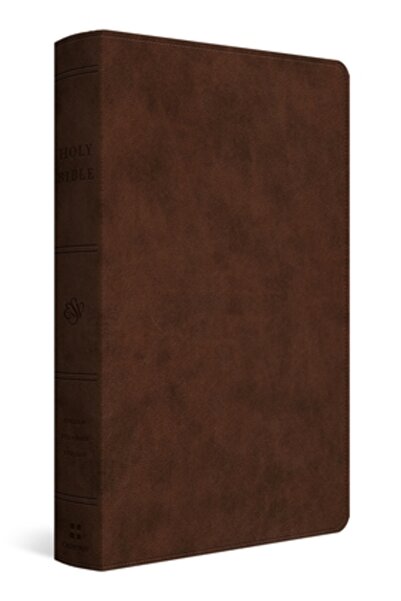 Crossway Books Biblia Sfântă ESV: Ediție potrivită pentru persoanele cu disle...