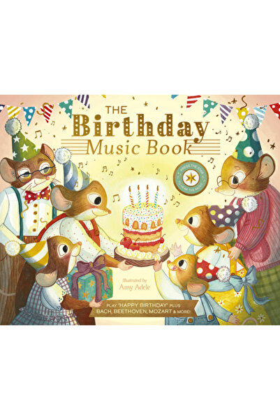 Magic Cat The Birthday Music Book: Play Happy Birthday and Celebratory Music ...