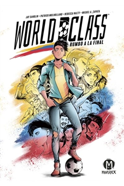 Mad Cave Studios Clasă mondială: Rumbo a la Final (Ediție spaniolă de clasă m...